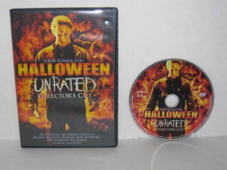 Halloween Unrated Director's Cut - DVD